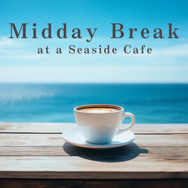 Midday Break at a Seaside Cafe - Café Lounge Resort