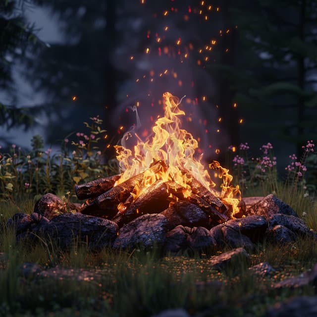 Pets Relax to Binaural Fire Sounds - Binaural Guidance