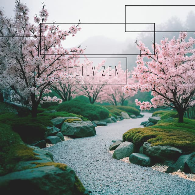 Zen Garden Serenity - Lily Zen