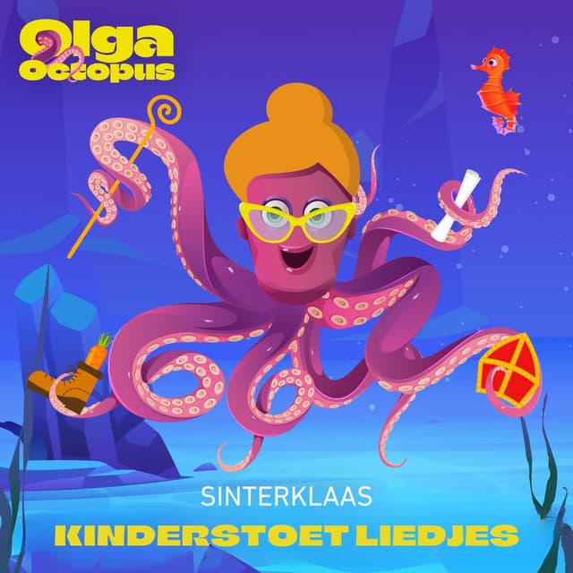Sinterklaas Kinderstoet Liedjes - Olga Octopus