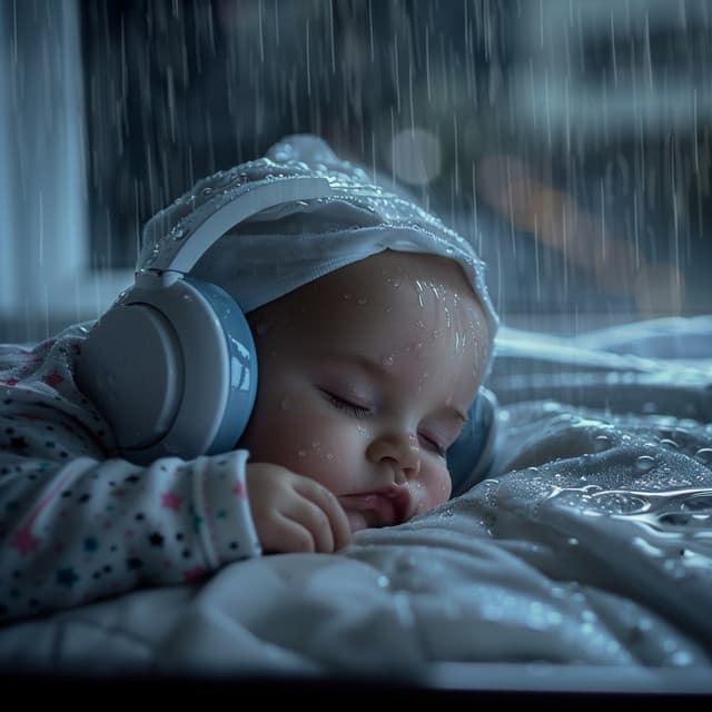 Baby Sleep Rain Harmony: Soothing Melodies - Night Night Sleep Tight