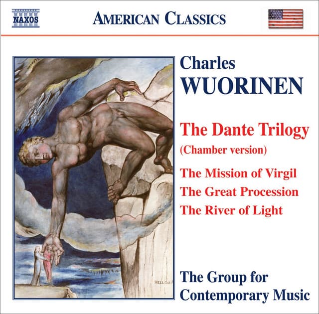 Wuorinen: Dante Trilogy - Charles Wuorinen
