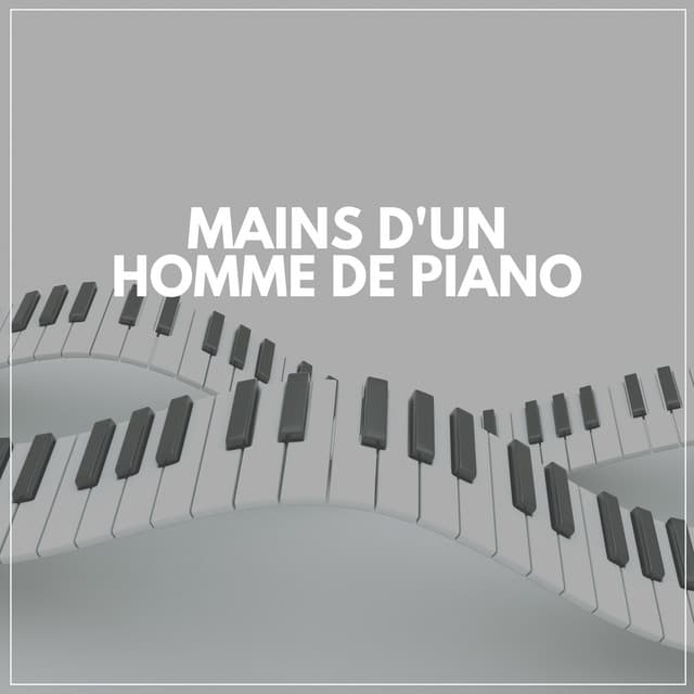 Mains D'un Homme De Piano - Musique pour dormir piano