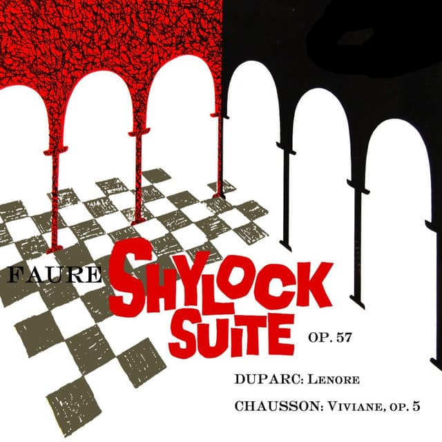 Faure: Shylock Suite - Gabriel Fauré
