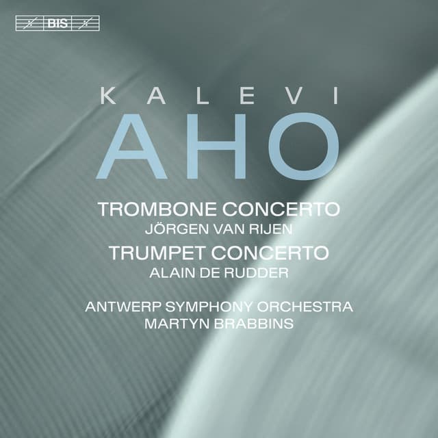 Kalevi Aho: Trombone & Trumpet Concertos - Kalevi Aho