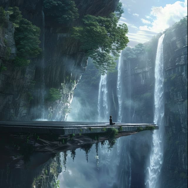 Serenidad De La Cascada: Música De Relajación Pacifica - Musica de Ambiente