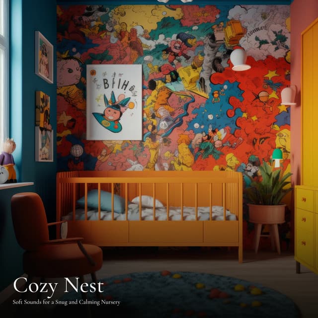 #01 Cozy Nest: Soft Sounds for a Snug and Calming Nursery - Baby Music