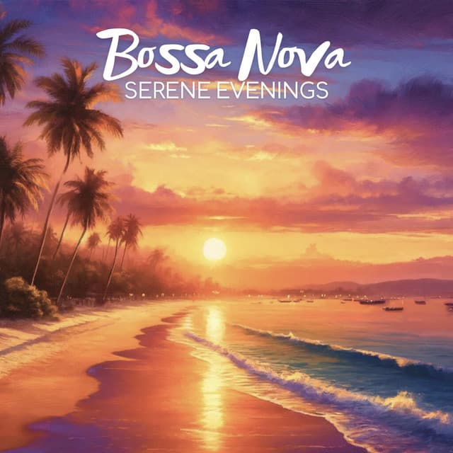 Bossa Nova Serene Evenings: Brazilian Sunset Jazz Music - Bossa Nova Vibes Lounge