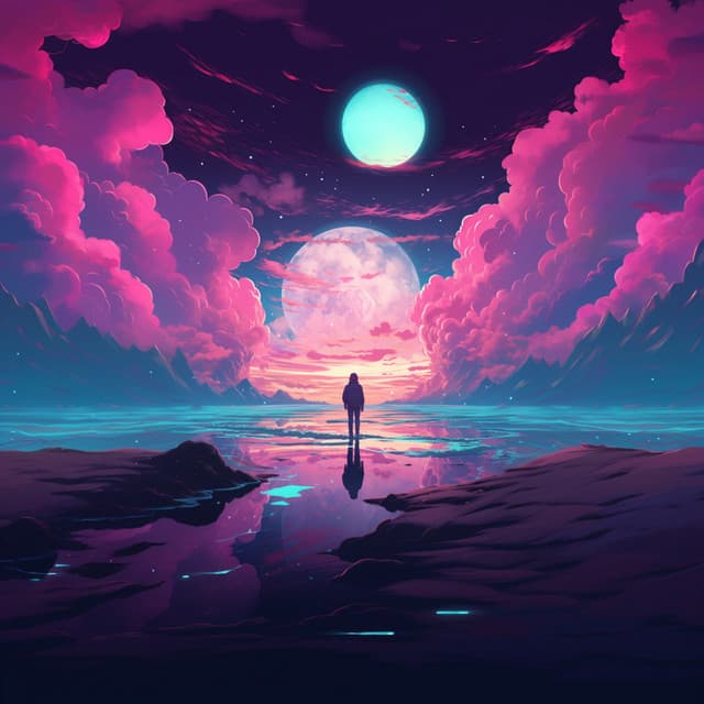 Paisajes Oníricos: Melodías Nocturnas Lofi - Lofi Beats para el trabajo