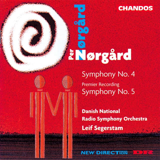 Nørgård: Symphony No. 4 & Symphony No. 5 - Per Nørgård