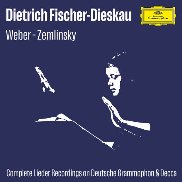Fischer-Dieskau Lieder A-Z: Weber – Zemlinsky - Hugo Wolf