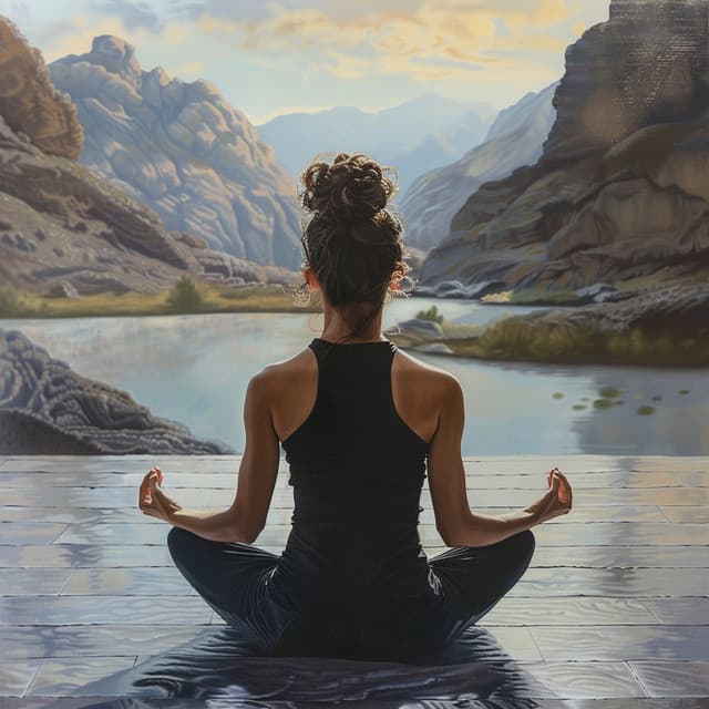 Calm Meditation Vibes: Music for Relaxation - Interdimensional World