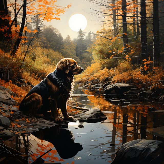 Ladridos Y Melodías: Música Junto A La Primavera - Naturaleza Calma