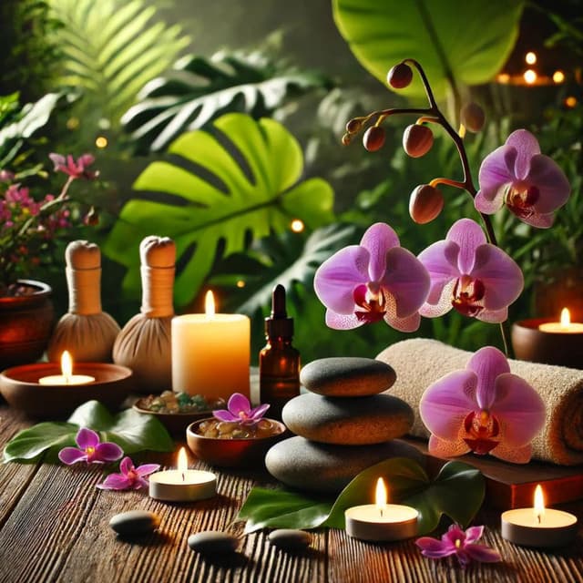 Czas na Relaks: Dobre Samopoczucie, Pobudzenie Zmysłów, Masaż, Czas na Leczenie, Joga, Akupunktura i Ajurwedyjskie Terapie SPA - Strefa Relaksacyjnej Muzyki