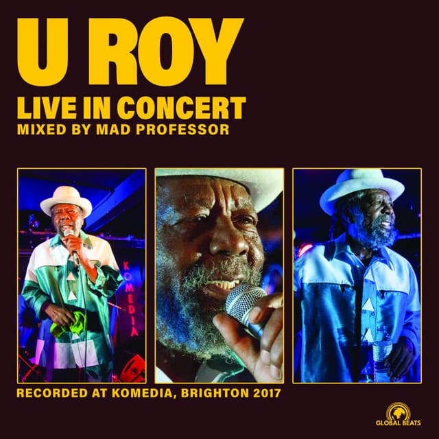 Live in Concert - U-Roy