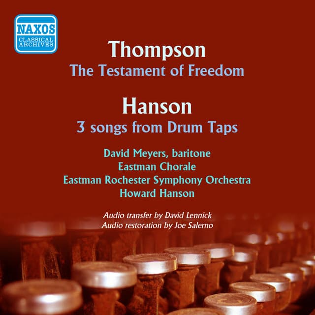 Music for Democracy - Howard Hanson