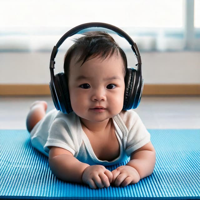 Peaceful Poses: Yoga Music for Baby - Beats Binaural