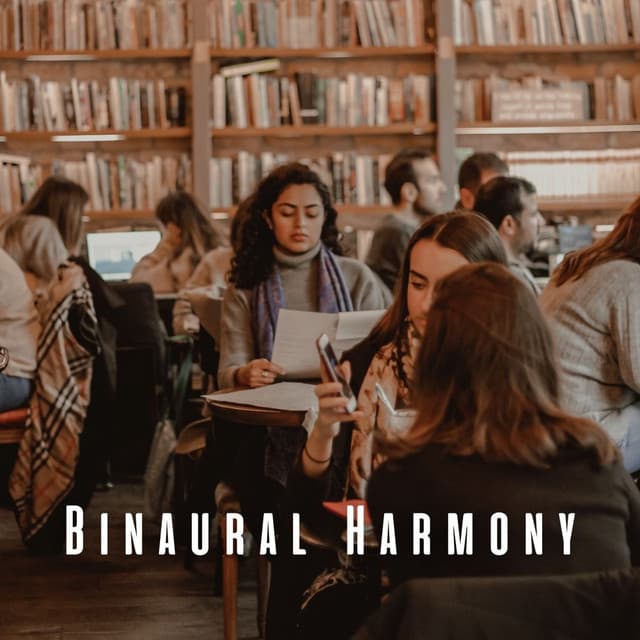 Binaural Harmony: Melodic Study Symphonies - Binaural Beats Study Tones