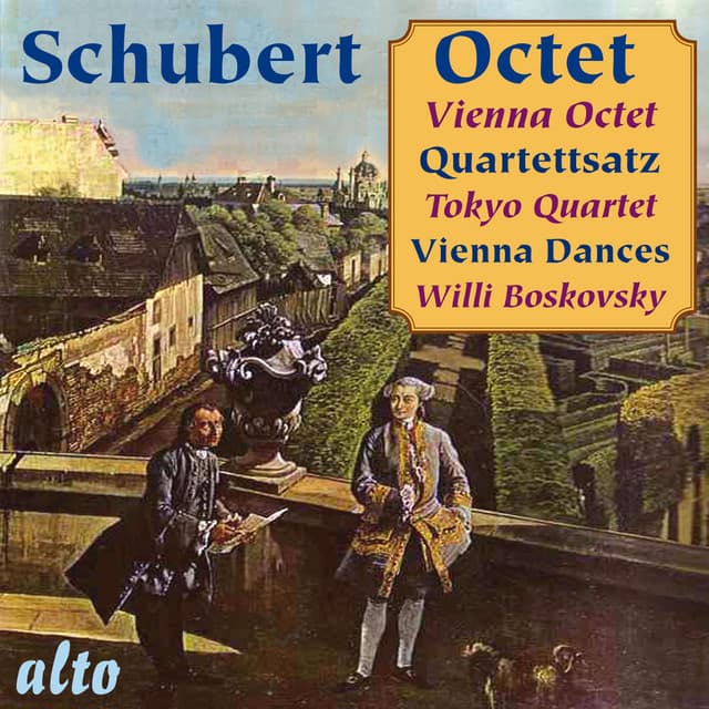 Schubert: Octet; Quartettsatz; Viennese Dances - Franz Schubert