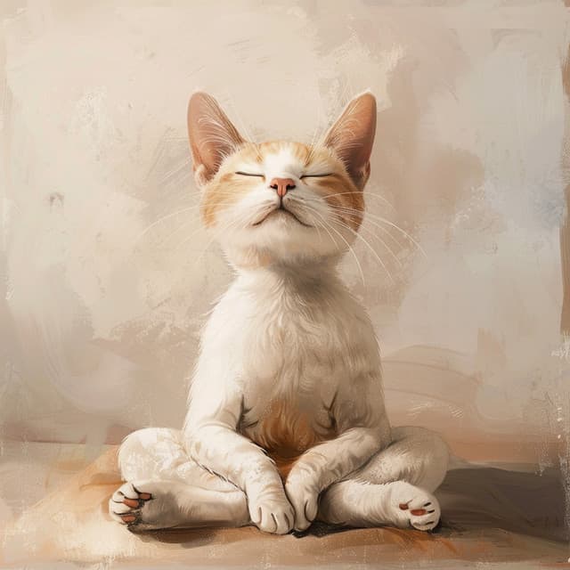 Ronroneo Melódico Del Gato: Armonías Serenas Felinas - La vida en Legato