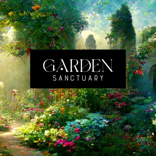 Garden Sanctuary: Calm Your Body and Mind, Blissful Nature, Deep Relaxation - Relaxation & Meditation Academy