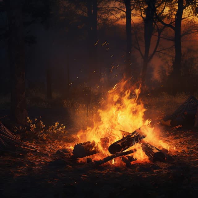 Flame Meditation: Soothing Fire for Mindful Calm - Meditation Architect