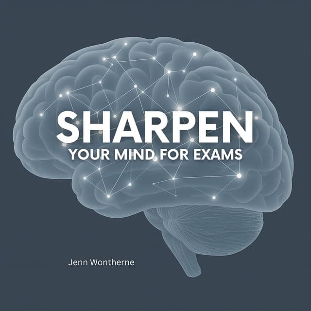 Sharpen Your Mind for Exams - Jenn Wontherne