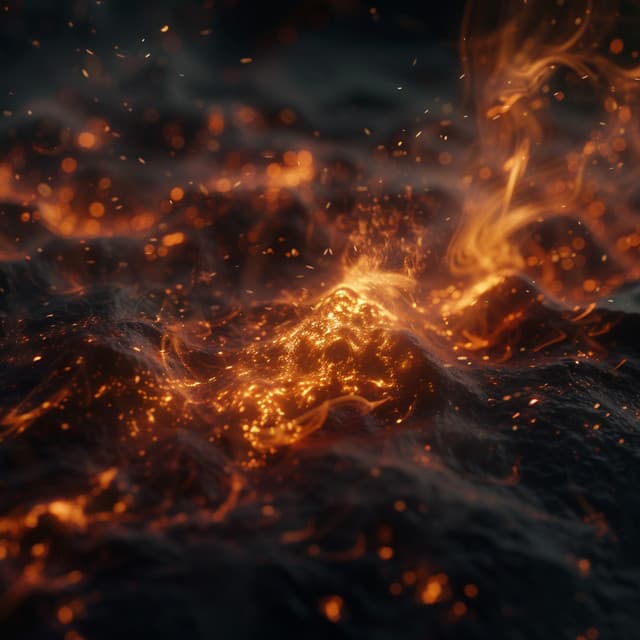 Dogs’ Fireside Calm: Relaxing Fire Sounds - Dog Sounds