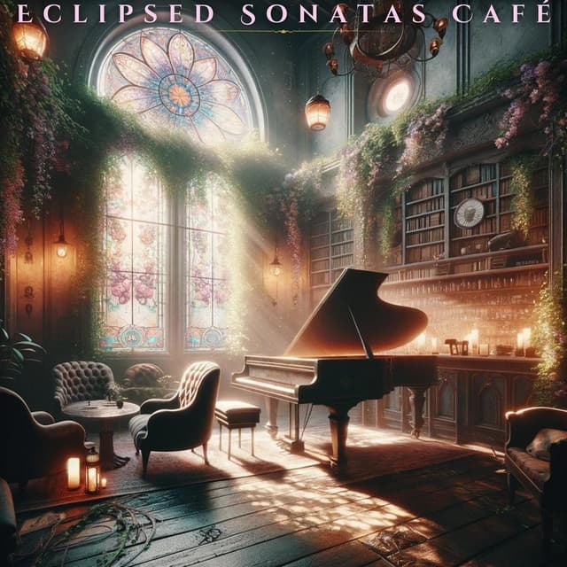 Eclipsed Sonatas Café: Pianissimo Whispers Jazz - Cafe Piano Music Collection