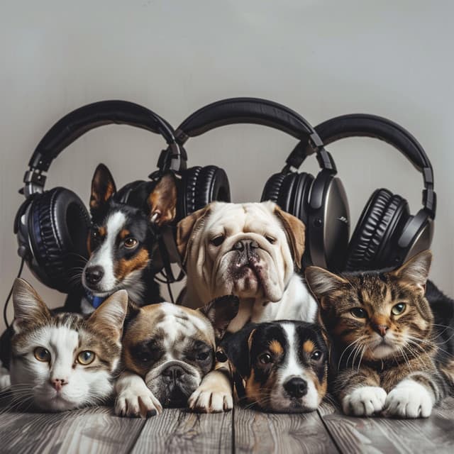 Pet Harmony: Music for Companion Calm - Music for Pets Library