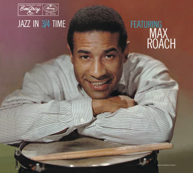 Jazz In 3/4 Time - Max Roach