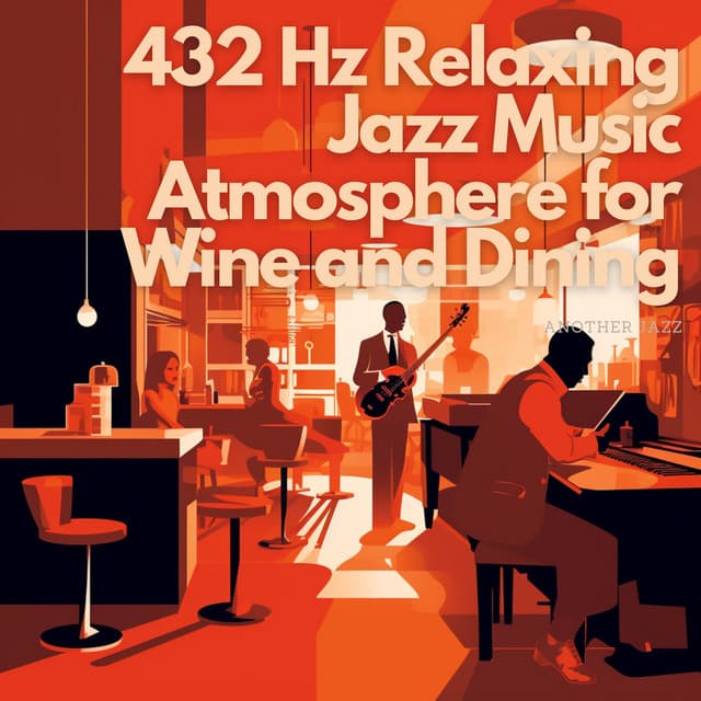 432 Hz Relaxing Jazz Music Atmosphere for Wine and Dining - Another Jazz