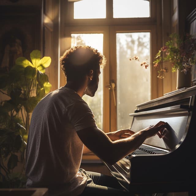 Estados De Ánimo De Piano Etéreo: Ensueño Armónico - Cubiertas antipolvo para piano