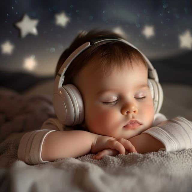 Baby Lullaby Symphony: Starlit Serenity - NanaMoon Lullaby