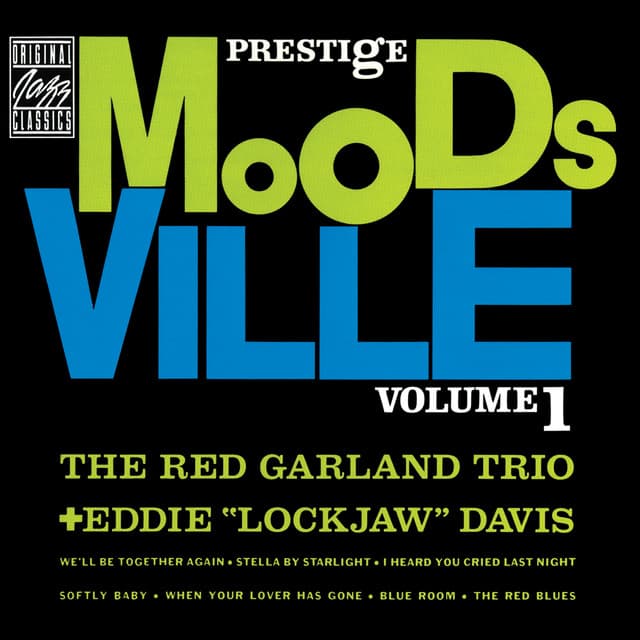Moodsville, Volume 1 - Red Garland Trio
