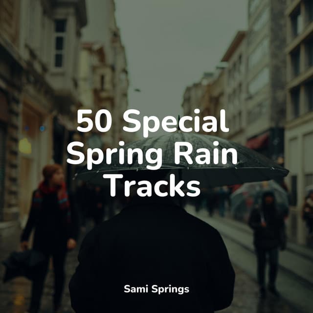 50 Special Spring Rain Tracks - Ambient Music Therpy
