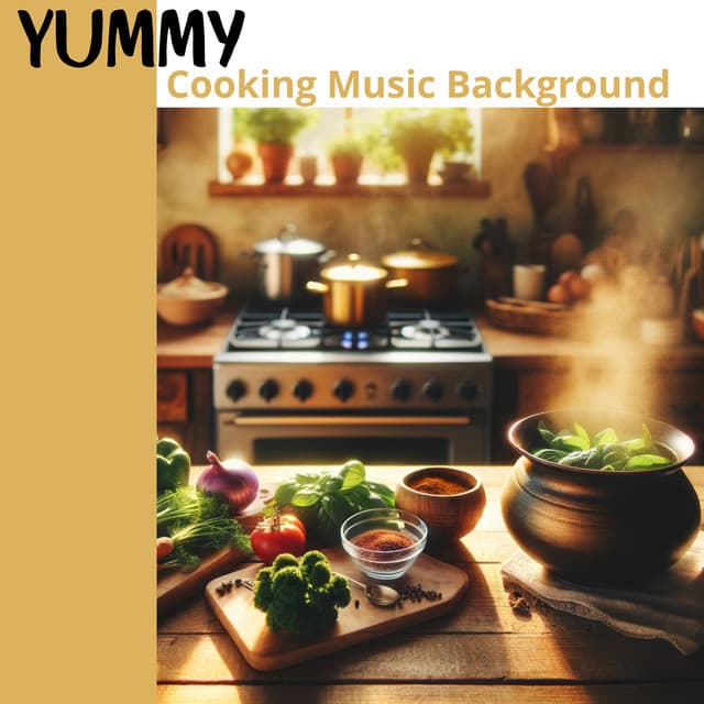 Yummy: Cooking Music Background - Cooking Jazz Music Academy