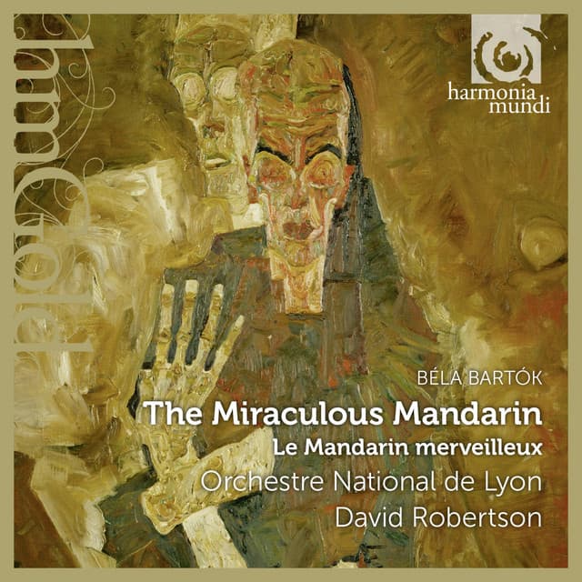 Bartok: The Miraculous Mandarin - Béla Bartók