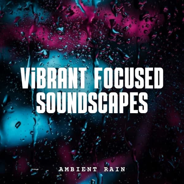 Ambient Rain: Vibrant Focused Soundscapes - Nature on Record