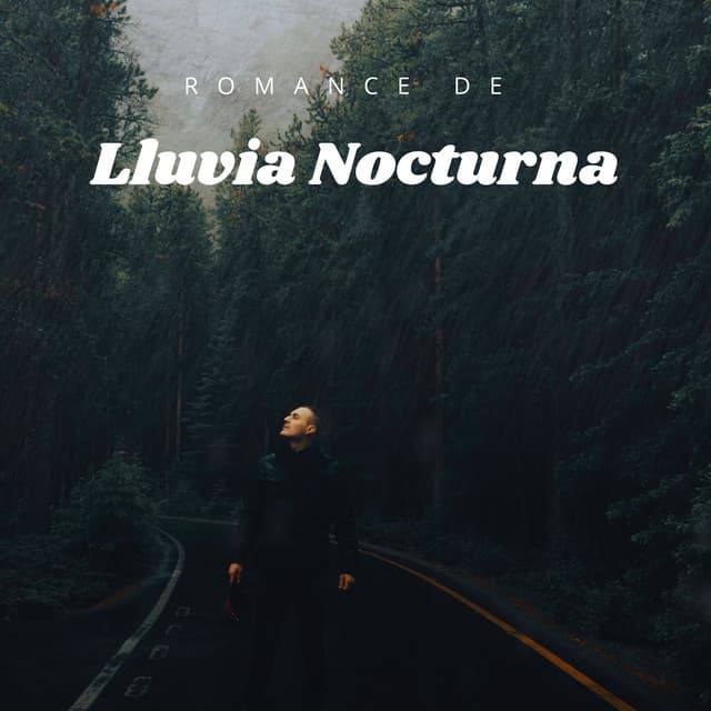 Romance De Lluvia Nocturna - Sonido de lluvia para dormir tranquilo