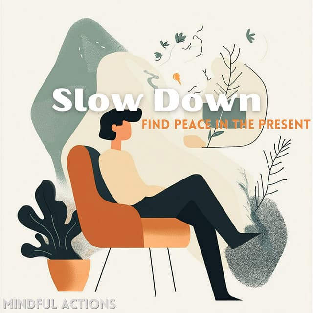 Slow Down, Find Peace in the Present - Mindful Actions