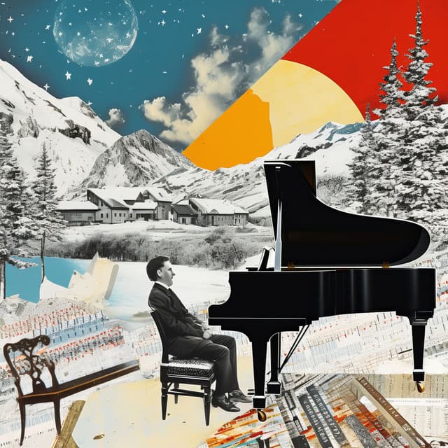 Sleigh Bells & Piano Dreams - Smooth Jazz Music Academy