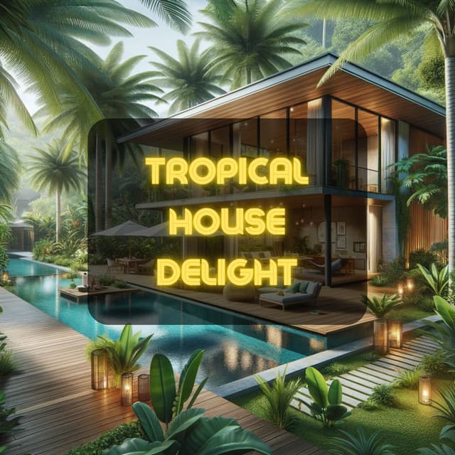 Tropical House Delight - DJ Chill Set