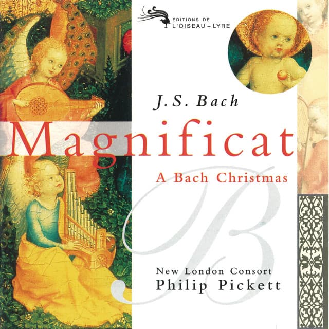 Bach, J.S.: Magnificat - A Bach Christmas - Johann Sebastian Bach