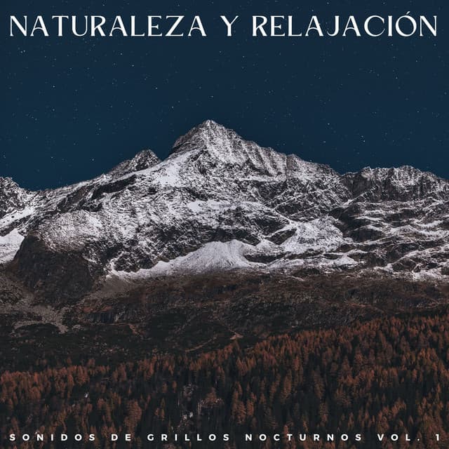 Naturaleza Y Relajación: Sonidos De Grillos Nocturnos Vol. 1 - Fondo de naturaleza y sonidos