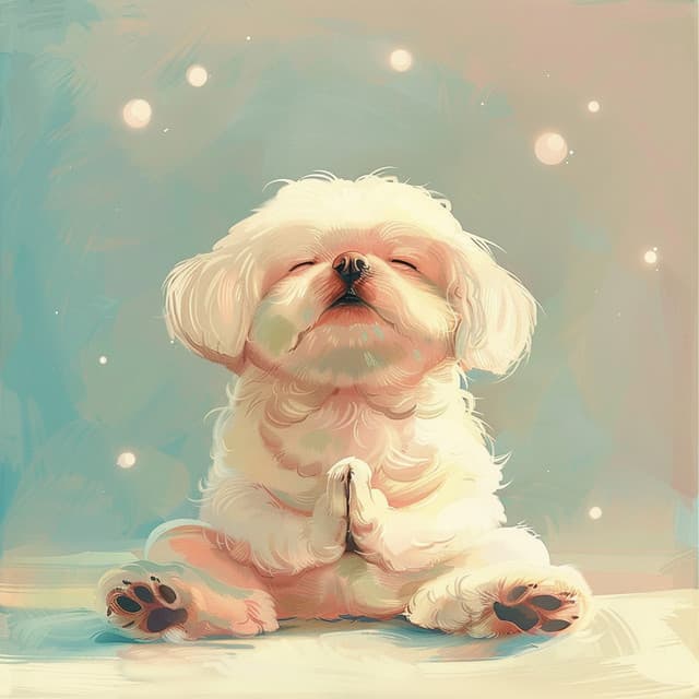 Melodías Relajantes Para Perros: Música Calmante Para Canes - RW Cachorro durmiendo