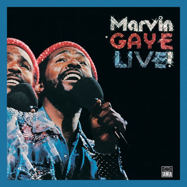 Marvin Gaye Live! - Marvin Gaye