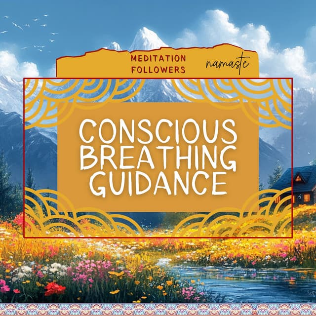 Conscious Breathing Guidance - Meditation Followers