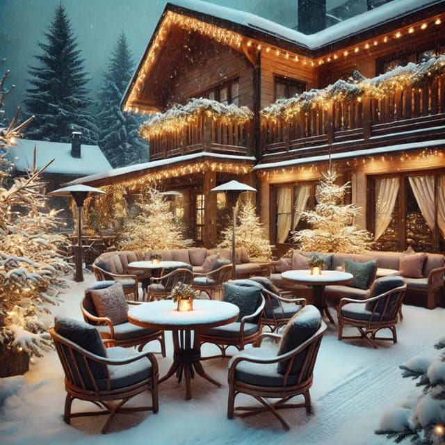 Winter Cozy Jazz 2024: Soothing Background Music for Restaurant & Cafe Bar - Soft Jazz Mood