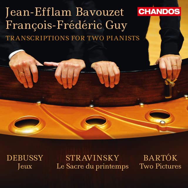 Jean-Efflam Bavouzet and François-Frédéric Guy Play Transcriptions for Two Pianists - Jean-Efflam Bavouzet